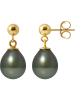 Pearl Addict Gold-Ohrstecker mit Perlen