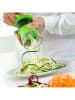InnovaGoods Mini przyrząd w kolorze zielonym do krojenia warzyw - wys. 9 x Ø 8 cm