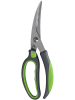 Fackelmann Geflügelschere in Anthrazit/ Grün - (L)23 cm