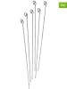 Fackelmann Edelstahl-Grillspieße - (L)35 cm - 6 Stück