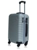 Les P´tites Bombes 3-delige hardcase-trolleyset "Munich" zilverkleurig