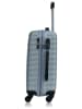 Les P´tites Bombes 3tlg. Hardcase-Trolleyset "Munich" in Silber