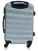 Les P´tites Bombes 3tlg. Hardcase-Trolleyset "Munich" in Silber