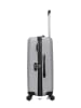 Les P´tites Bombes Hardcase-Trolley "Munich" in Silber - (B)40,5 x (H)60 x (T)31 cm
