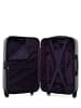 Les P´tites Bombes Hardcase-Trolley "Munich" in Silber - (B)40,5 x (H)60 x (T)31 cm
