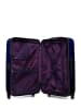 Les P´tites Bombes Hardcase-Trolley "Munich" in Dunkelblau - (B)49 x (H)70 x (T)33,5 cm