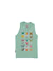 Miss Girly Top in Grün