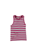 Miss Girly Top in Weiß/ Pink
