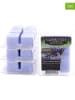 CANDLE-LITE 2er-Set: Duftwachs "Fresh Lavender Breeze" in Lila - 2x 56 g