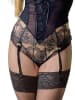 Valea Slip "Vanina" zwart/beige