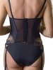 Valea Slip "Vanina" zwart/beige