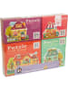 Andreu Toys Puzzelbox "Lively Bazaar" - vanaf 3 jaar