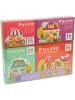 Andreu Toys Puzzelbox "Lively Bazaar" - vanaf 3 jaar