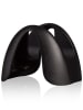 Vacu Vin 2er-Set: Folienschneider in Schwarz - (L)4,5 x (B)4,5 cm