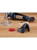 Vacu Vin 2er-Set: Folienschneider in Schwarz - (L)4,5 x (B)4,5 cm