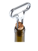 Vacu Vin Edelstahl-Universalentkorker - (L)16 cm