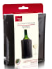 Vacu Vin Weinkühler in Schwarz