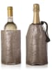 Vacu Vin 2tlg. Set: Champagner- & Weinkühler in Beige