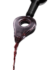Vacu Vin Weinbelüfter in Grau - (L)15 cm
