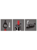 Vacu Vin Wijnbeluchter grijs - (L)15 cm