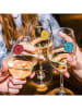 Vacu Vin Znaczniki (8 szt.) "Classic" w różnych kolorach do szklanek