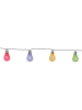 Best Season LED-Solargirlande "Glow" in Bunt - (L)180 cm