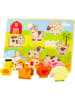 Ulysse 7tlg. Steckpuzzle "The farm" - ab 12 Monaten