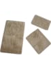 Colorful Cotton 3-delige set: badmatten "Orkide" beige
