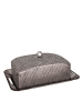 Anticline Serveerplank zilverkleurig/grijs - (B)41,5 x (H)16,5 x (D)16,5 cm