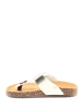 C´M Teenslippers goudkleurig