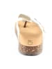 C´M Teenslippers goudkleurig