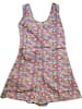 Deux ans de vacances Jumpsuit paars/meerkleurig