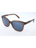 Salvatore Ferragamo Damen-Sonnenbrille in Hellbraun/ Blau