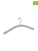 Wenko 5-delige set: kledinghangers "Dry" - (B)45 cm