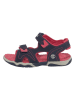 Timberland Sandalen "Adventure Seeker 2 Strap" donkerblauw/rood