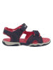 Timberland Sandale "Adventure Seeker 2 Strap" in Dunkelblau/ Rot