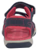 Timberland Sandale "Adventure Seeker 2 Strap" in Dunkelblau/ Rot