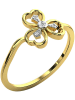 Diamant Vendôme Gouden ring met diamanten