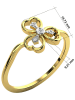 Diamant Vendôme Gouden ring met diamanten