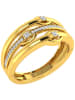 Diamant Vendôme Gold-Ring mit Diamanten