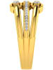 Diamant Vendôme Gouden ring met diamanten