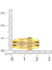 Diamant Vendôme Gouden ring met diamanten