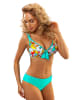 Aquarilla Bikini w kolorze turkusowym ze wzorem