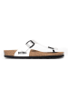 BAYTON Teenslippers "Mercure" zilverkleurig