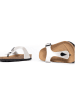 BAYTON Teenslippers "Mercure" zilverkleurig
