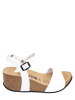 BAYTON Sleehaksandalen "Maya" wit