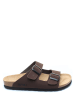 BAYTON Slippers "Atlas" bruin