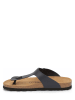 BAYTON Teenslippers "Mercure" donkerblauw