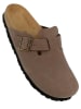 BAYTON Pantoletten in Camel