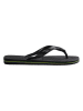 Havaianas Teenslippers "Brasil Logo" groen/zwart